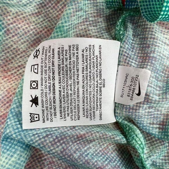 Nike Dri-Fit Tank Top Women's Size Large Green Breathe Athletic Running Training - Picture 12 of 12